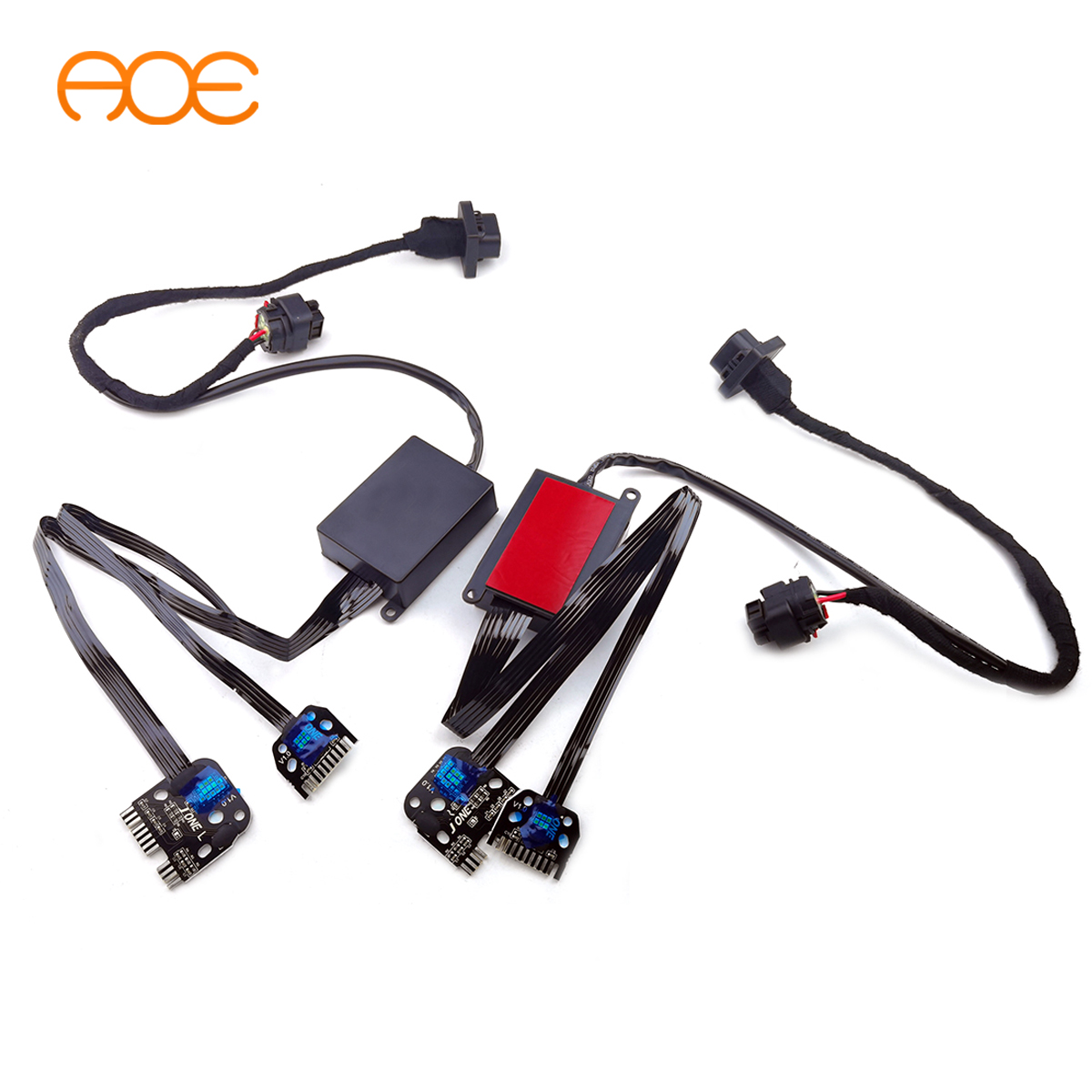 สีขาวและสีเหลือง CSl ไม่มีฮีทซิงค์