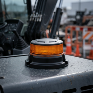 Nouveaux feux de signalisation LED ambre 12-24V, 30 LED, clignotants, étanches IP67, 18W, garantie 1 an pour les camions et véhicules - Product Image 3