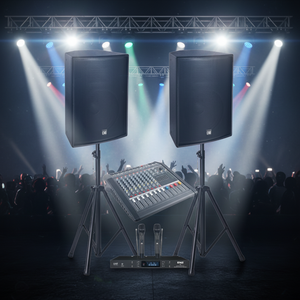 Đầy Đủ loa siêu trầm loa siêu trầm 8 inch bass loa DJ thụ động sân khấu hiệu suất thụ động 8 inch loa chuyên nghiệp - Product Image 1