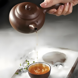 高級中国文化遺産紫砂茶器 エレガントなレトロデザイン 耐久性があり環境に優しい茶芸ギフト - Product Image 3