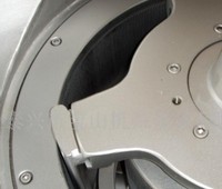 Cuchilla de Rotor de Acero Inoxidable para Pantalla de Presión, Moldeada con Pulpa de Papel, Repuesto para Pantalla de Presión