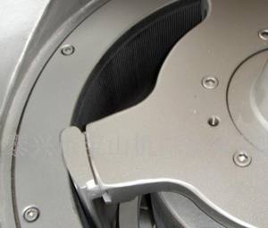 מכונת ייצור תבניות עיסת נייר, חלק חילוף מפלדת אל-חלד, מסך לחץ, להב רוטור, כנף, מיסב מנוע, שניידר, איכותי - Product Image 4