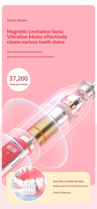 แปรงสีฟันไฟฟ้าโซนิคอัตโนมัติ แปรงสีฟันแม่เหล็กแบบลอยตัวอัจฉริยะสำหรับผู้ใหญ่รุ่นใหม่ - Product Image 3