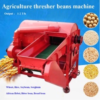 Machine à Battre Multifonctionnelle à Prix Abordable pour la Vente, Batteuse de Riz, Égreneuse de Maïs, Petite Batteuse à Blé Afrique