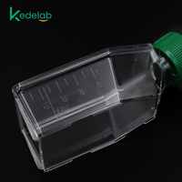 Flacon de culture cellulaire de 50 ml pour la science médicale et la culture tissulaire