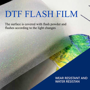 Vinilo Termotransferible de Alta Temperatura, Película DTF en Blanco, Insignias de PET <span class=keywords><strong>para</strong></span> Planchar, Parches de <span class=keywords><strong>Ropa</strong></span> con Logotipos de Marcas de Moda, Impresión por Sublimación - Product Image 4