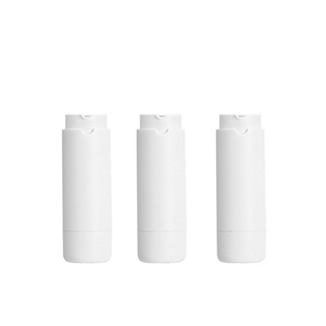 25ml 45ml Round Rotary Airless <b>Bottle</b> White Cosmetic Twist up <b>Bottle</b> Cosmetic Airless <b>Pump</b> <b>Bottle</b> - Product Image 6