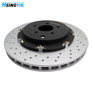 Système de freinage de voiture, disque de frein à fentes OEM 43206-KJ10A 380 mm 30 mm, disque de frein avant arrière 2 pièces pour NISSAN <span class=keywords><strong>GTR</strong></span> - Product Image 5