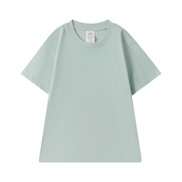 Camiseta de Algodón Ligera al por Mayor, 230 g/m², para Hombre y Mujer, Manga Corta, Transpirable, Informal, con Logotipo Personalizado, Ropa Urbana