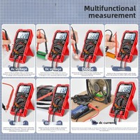 Digital Multimeter High-Precision Display Anti-Burn Universal Meter Intelligent Repair Multi-Function Electrician Ammeter