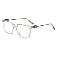 Montures de lunettes carrées pour enfants, lunettes optiques pour garçons et filles, lunettes de prescription colorées, design léger et durable