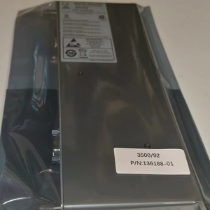 หมายเลขคำสั่งซื้อนีวาดา 3500/92 133323-01 PLC 220V อีเธอร์เน็ต หน่วยความจำ ROM อุปกรณ์อิเล็กทรอนิกส์ การจัดส่งใหม่ ประสิทธิภาพสูง - Product Image 1