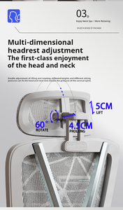 Cao trở lại ngả Ergonomic nhà Ghế văn phòng trò chơi máy tính chơi Game ghế với footstool và hỗ trợ thắt lưng - Product Image 3