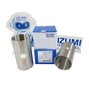 IZUMI kit mesin asli 1KD liner 2KD liner silinder 2KD 25K 1DZ-1 1DZ-2 11Z 13Z 14Z bagian mesin untuk TOYOTA