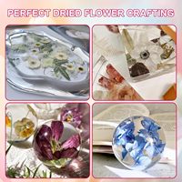 500g de cristaux de gel de silice réutilisables pour sécher les fleurs, déshydratant à séchage rapide pour conserver les fleurs fraîches