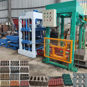 Khối Máy làm hoàn toàn tự động gạch làm máy móc khối bê tông máy - Product Image 4