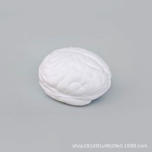 Custom Logo Stress Relief Brain Ball - Squishy Foam Sensory <b>Toy</b> for Kids & Adults - Promotional Gift Idea - Product Image 3