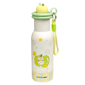 Nouvelle tasse en acier inoxydable 304 de haute qualité pour enfants, motif dessin animé Apple Paradise, pour filles - Product Image 3