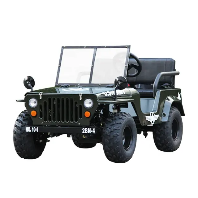 Hot sale high quality 800w/ 1200W 60V electric willys UTV mini jeeps for kids