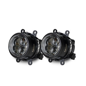 QIDEWIN K201 Car <b>LED</b> <b>Headlights</b> 70W 30000LM Laser Lens High-Definition Three-Color General Applicable - Product Image 3