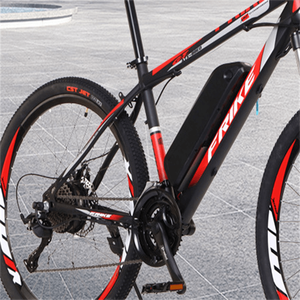 Venta caliente precio de fábrica 26/27.5 pulgadas bicicleta eléctrica por <span class=keywords><strong>MTB</strong></span> freno de disco de acero de alto carbono bicicleta de montaña eléctrica - Product Image 4