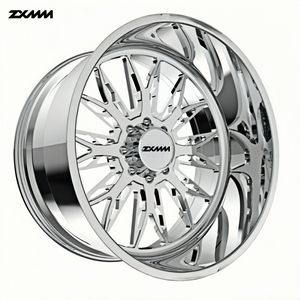 Кованые диски ZXMM для легковых автомобилей, вогнутые, 24X12, 26X12, 28X16, PCD 6x135, 6x5.5, 8x6.5, 8x170 для GMC Sierra 1500 2500 3500 - Product Image 4