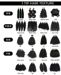 ขายส่งเคราตินธรรมชาติแบบดิบ ต่อผมบราซิลแบบ I-Tip เรียงเกล็ดผม ต่อผมแบบ I/U/V/K Tip ผมตรงจากผู้ผลิต - Product Image 4