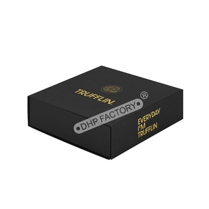 Luxury Cardboard White <b>Foldable</b> Gift <b>Box</b> with Golden Inside for Premium Packaging and Custom Brand Presentation - Product Image 4