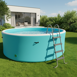 <span class=keywords><strong>Piscine</strong></span> gonflable de fabrication chinoise, <span class=keywords><strong>piscine</strong></span> hors sol avec <span class=keywords><strong>couverture</strong></span> pour les loisirs en famille en plein air - Product Image 6