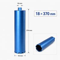 Foret diamanté pour perçage humide et sec, pour murs en béton et briques