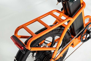 Bicicleta Eléctrica Plegable con Batería de Litio de 36V, Llantas Gruesas de 20 Pulgadas, 7 Velocidades, Sensor, Pantalla Digital Inteligente, Bicicleta Eléctrica Urbana <span class=keywords><strong>MTB</strong></span> - Product Image 6