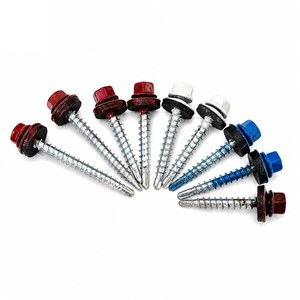 In Stock Wholesale Factory Direct Hex Washer Head Reduce Tail <b>Self</b> <b>Drilling</b> Roofing <b>Screws</b> in <b>for</b> Automotive Assemblies Supply - Product Image 1