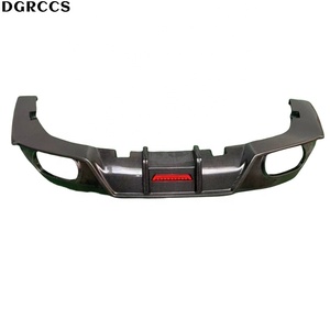 Para Z4 G29 Open Coupe 2019-2024, Estilo AC con Luces Traseras, Labio Trasero de Fibra de Carbono, Difusor Trasero, Labio de Parachoques - Product Image 2
