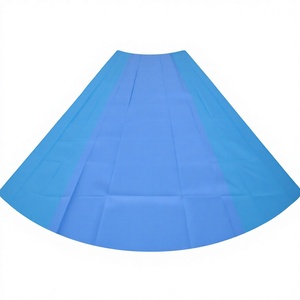 Housse de table chirurgicale stérile bleue 165x200cm à usage unique, stérilisée au gaz EO, application externe - Product Image 1
