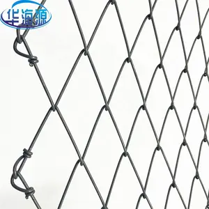 Slope Protection Netting Grid Mesh Rockfall Barrier Mesh Hot Dipped Galvanized High Tensile Wire