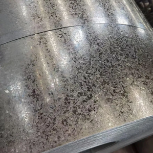 Bobine de tôle d'acier galvanisé Baosteel Q195, galvanisation à chaud, haute qualité pour la construction, la décoration, la découpe et le pliage - Product Image 5