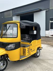 Nuevo Modelo 2026 de Mototaxi Tuk Tuk, Motocicleta para Pasajeros, 250cc de Cilindrada, Gasolina, Tipo de Conducción <span class=keywords><strong>Triciclo</strong></span> de Tres Ruedas - Product Image 4