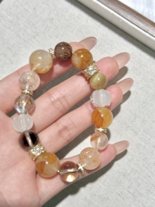 UM Jewelry Copper Fashionable and Delicate <b>Beaded</b> <b>Bracelet</b> For Unisex Daily Wear and Gift - Product Image 3
