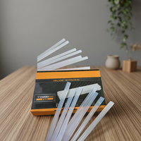 Bâtons d'adhésif thermofusible transparents et écologiques JCXC pour l'emballage, Chine (ZHE), bâtons d'adhésif pour pistolet à colle chaude