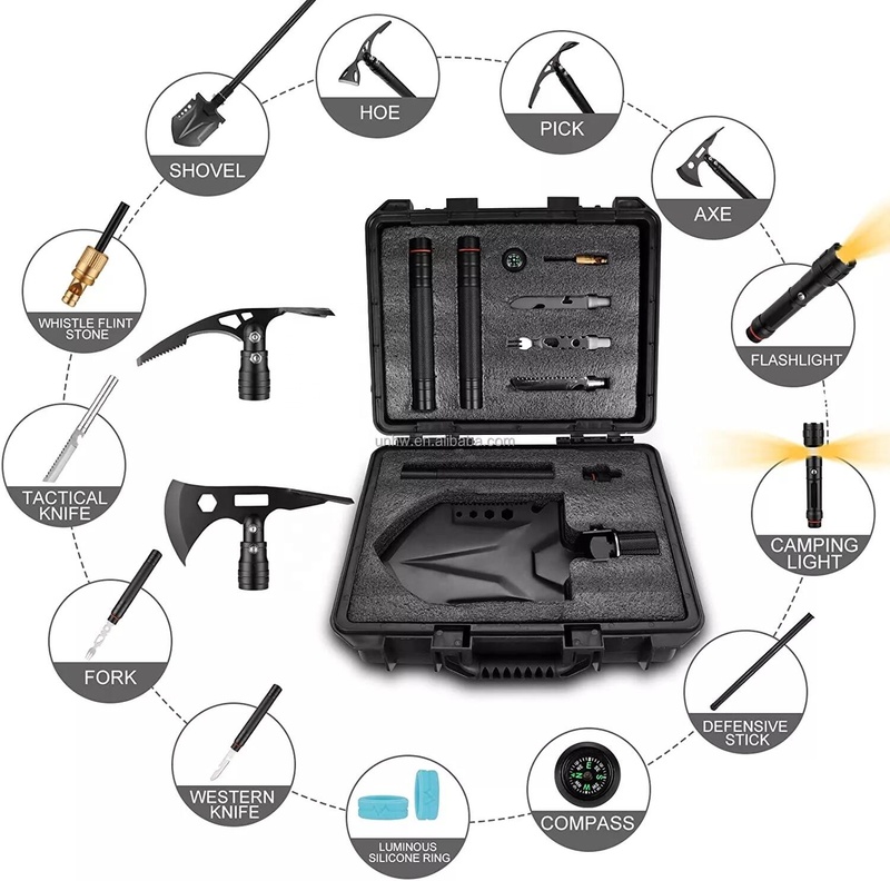 Portable Multi function Shovel Camping Survival