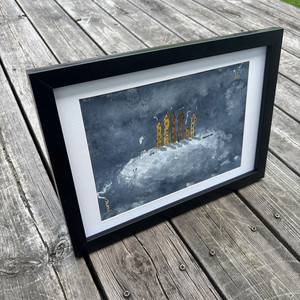 Come va il servizio Cloud oggi? Categoria di prodotto incorniciato Wall Arts - Product Image 3