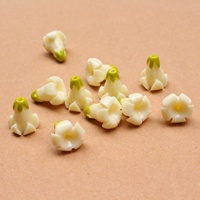 Perles de fleurs en résine hawaïenne en gros Puakenikeni