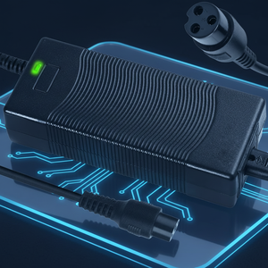 <span class=keywords><strong>Chargeur</strong></span> rapide de batterie au lithium ternaire de qualité industrielle 25,2 V 11 A, adapté aux robots AGV/plateformes élévatrices électriques - Product Image 1