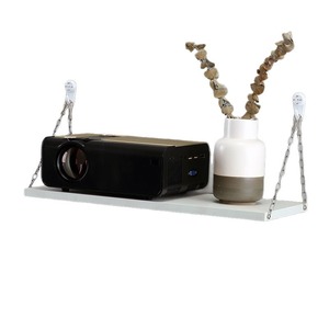 Supporto per Proiettore Personalizzato Senza Foratura, Mensola da Parete per Comodino, Porta Router Wi-Fi, Angolo Regolabile - Product Image 6