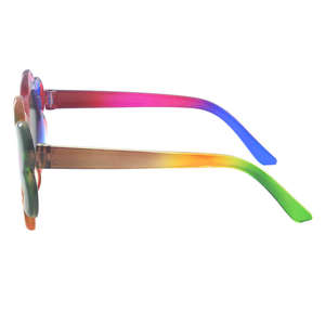 Lunettes de <span class=keywords><strong>soleil</strong></span> rondes mignonnes pour enfants, motif tournesol, protection UV400, pour garçons, filles, tout-petits, adorables lunettes de <span class=keywords><strong>soleil</strong></span> pour bébés, Oculos De Sol - Product Image 3