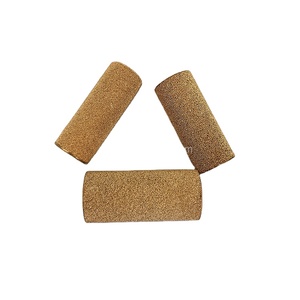 Tubo de filtro de polvo de cobre poroso en ambos extremos, tubo de filtro sinterizado de metalurgia de polvo a <span class=keywords><strong>base</strong></span> de bronce, tubo de filtro sinterizado de polvo de latón - Product Image 5