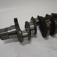 Engine System F1AE0481 F1AE3481 Crankshaft 504049281 5801486982 504017281 504018150 2295005 for IVECO Daily Fiat Ducato 2.3T