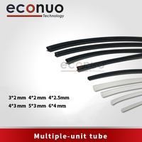 Tube d'encre de tube de tuyau d'encre UV/Ecosolvent de ligne unique de 50 mètres/rouleau pour l'imprimante grand format