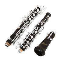 Woodwind Instruments SLADE LDO95 22 Key Adjustable Fully Automatic Silver Plated Ebony Oboe