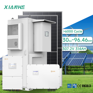 Système solaire C&I avancé 96 kW avec stockage de batterie HV 314 Ah 241 kWh – Solution tout-en-un durable pour l'alimentation des usines - Product Image 1